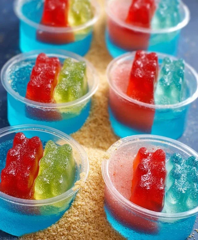 Beach Party Jello Shots