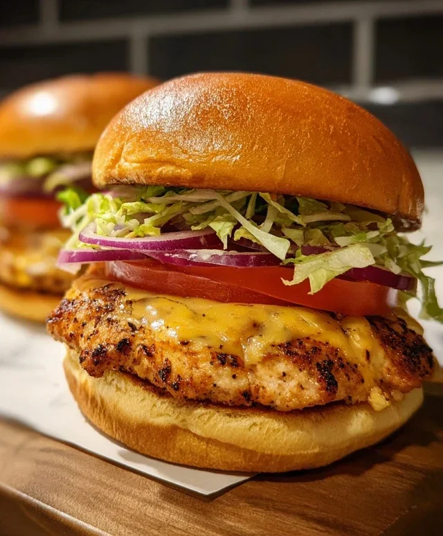 Ground Chicken Smash Burgers