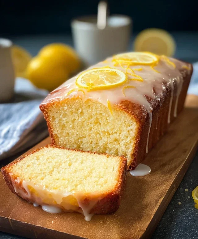 Lemon Loaf