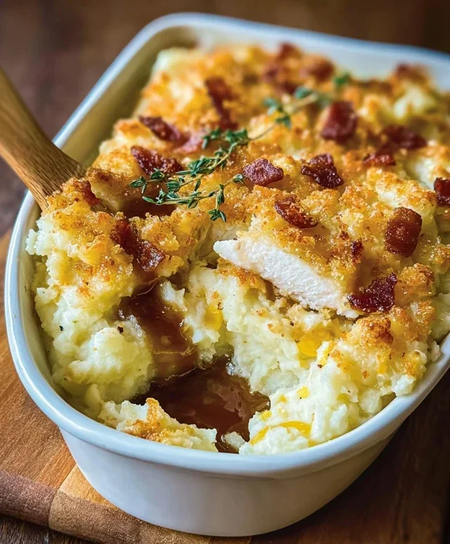 Mashed Potato Casserole