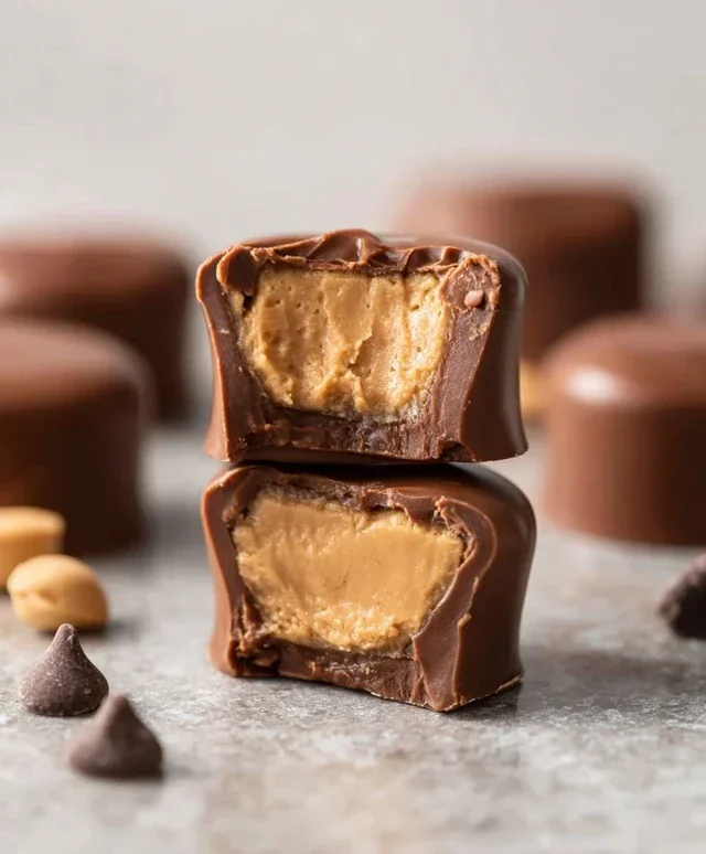 Keto Peanut Butter Chocolate Fat Bombs - A Rich, Satisfying Low-Carb Treat