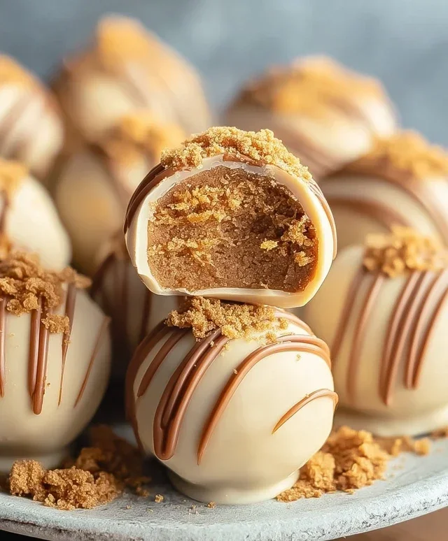 Biscoff Truffles