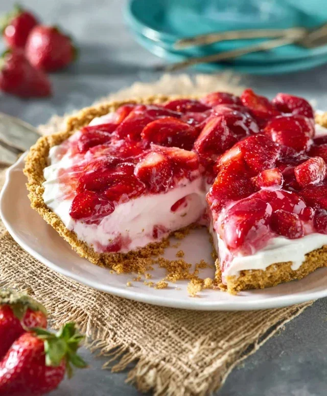 Strawberry Cream Cheese Pie