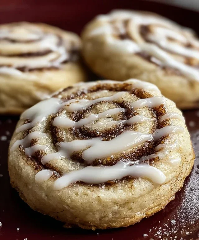 Cinnamon Roll Cookies