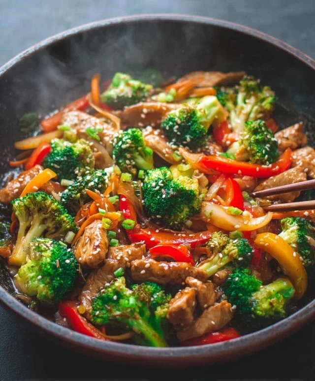 The Best Keto Stir Fry (10 minutes!)