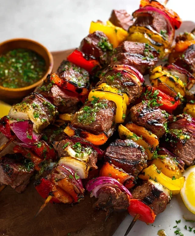 Steak Kabobs