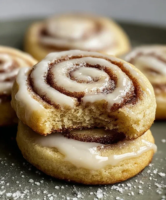 Cinnamon Roll Cookies