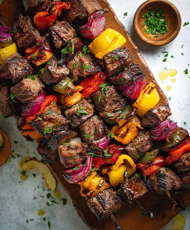Steak Kabobs