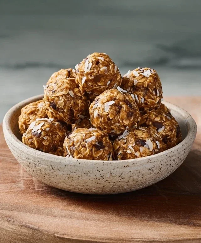 No-Bake Peanut Butter Energy Bites