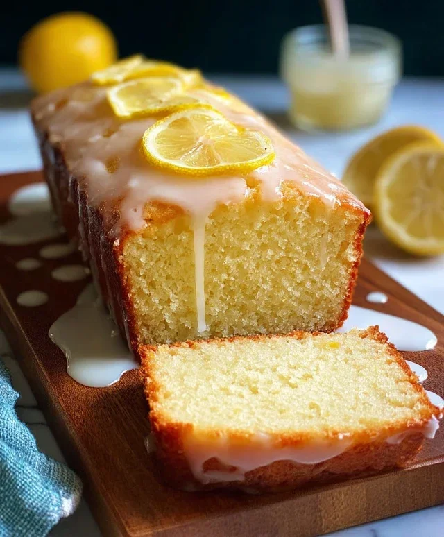 Lemon Loaf