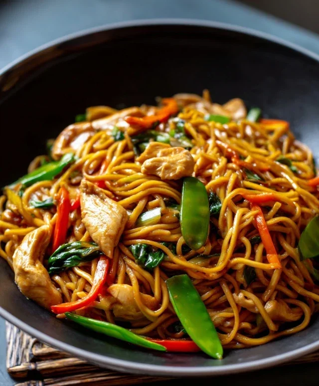 Chicken Lo Mein Recipe