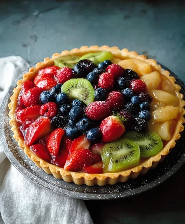 fruit tart