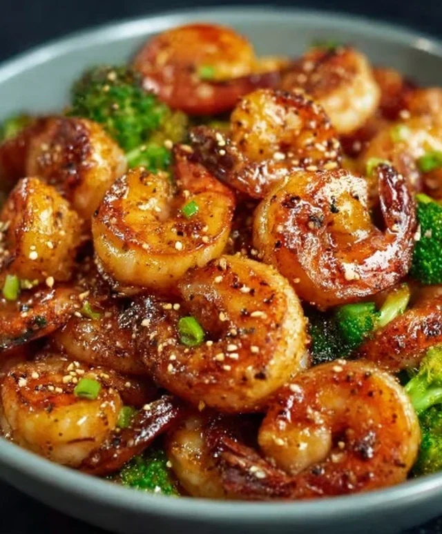 High-Protein Honey Garlic Shrimp: An Amazing Ultimate Recipe