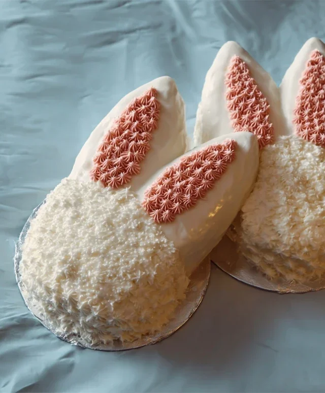 Easy Bunny Cake Recipe