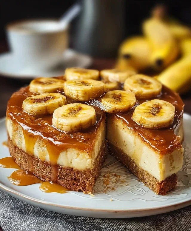 Bananas Foster Cake