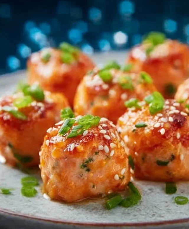 Bang Bang Salmon Bites