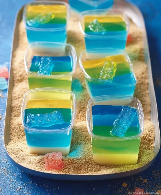 Beach Party Jello Shots