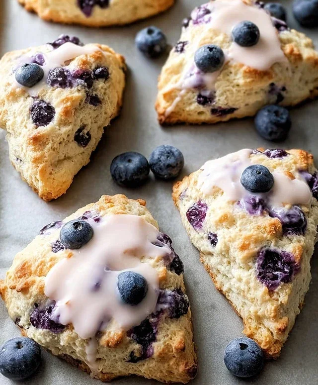 Blueberry Scones