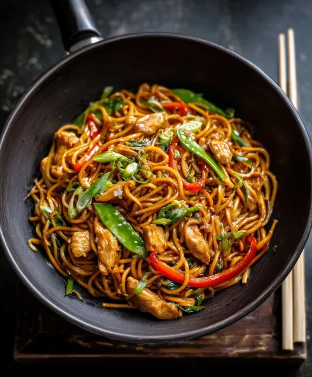 Chicken Lo Mein Recipe
