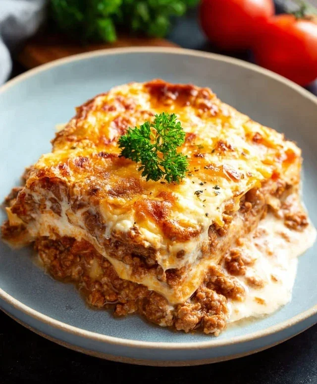 Keto Lasagna
