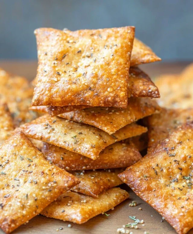 Keto Crackers (2 ingredients!)