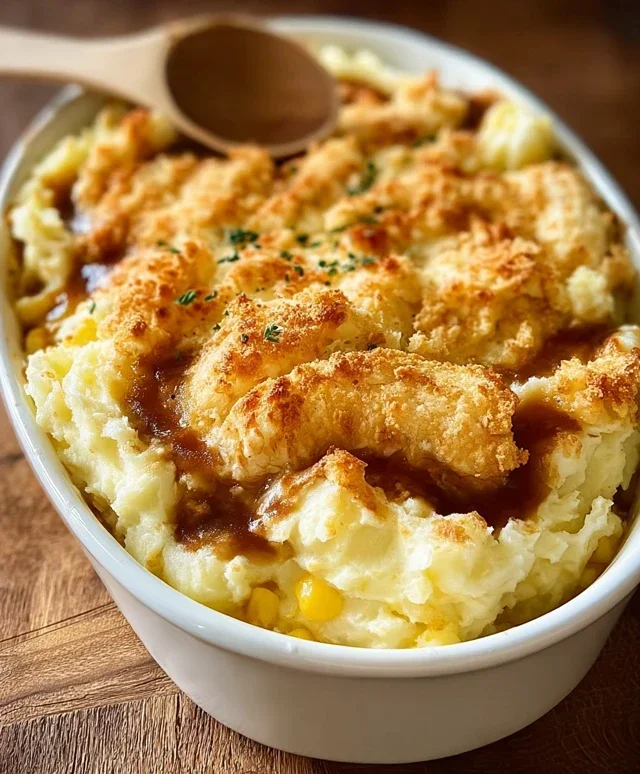 Mashed Potato Casserole
