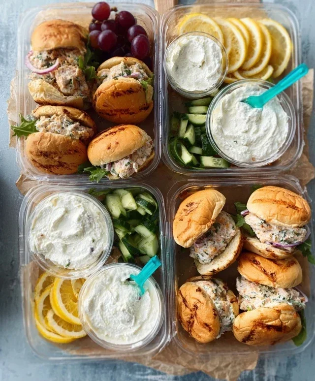 Packing Food To Bring To The Lake