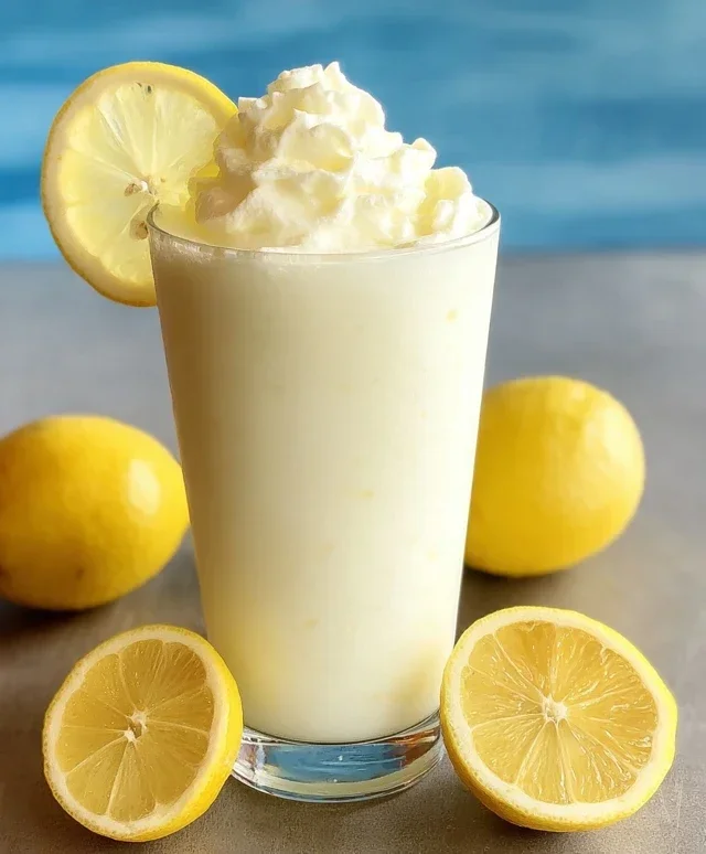 Chick-Fil-A Frosted Lemonade