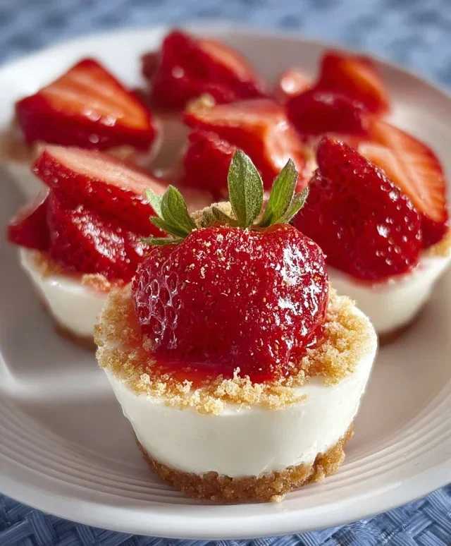 Cheesecake Deviled Strawberries