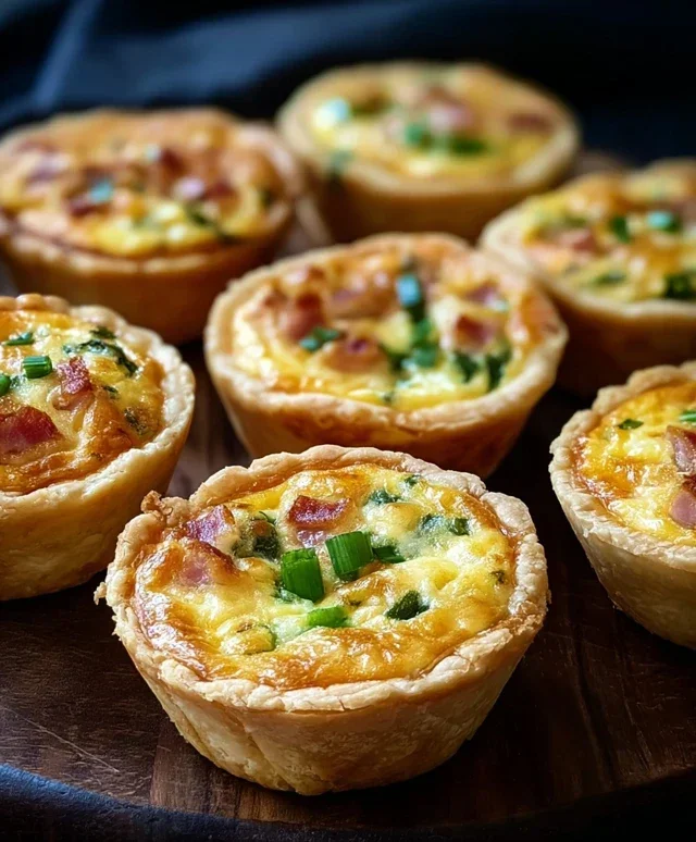 Mini Quiche