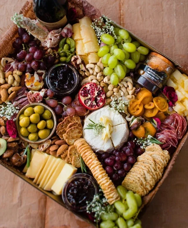 Gourmet Graze Boxes and Cheese Boards