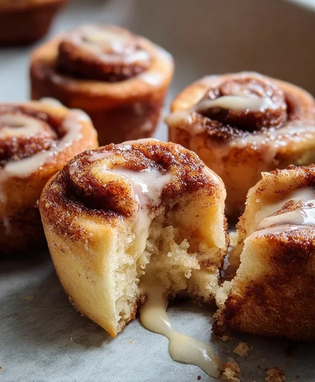 Mini Brown Butter Cinnabundts