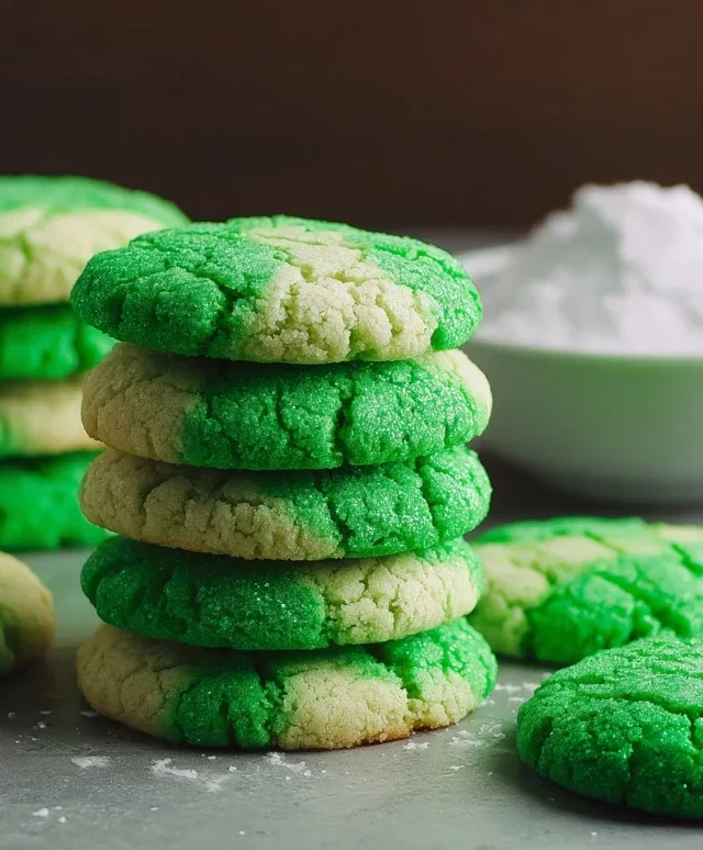 Easy St. Patrick’s Day Cookies