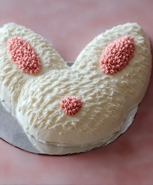 Easy Bunny Cake Recipe