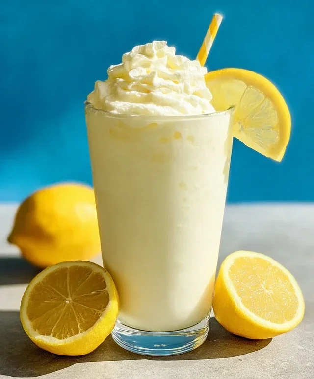 Chick-Fil-A Frosted Lemonade