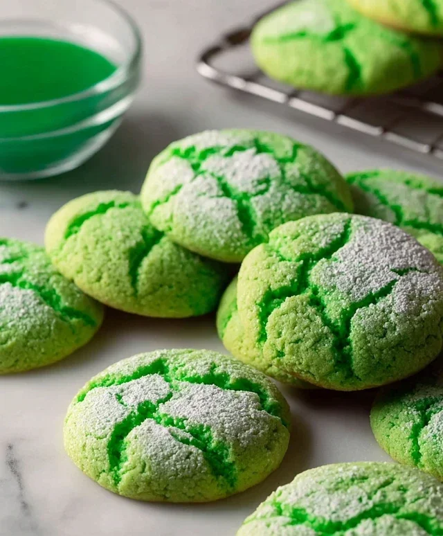 Easy St. Patrick’s Day Cookies