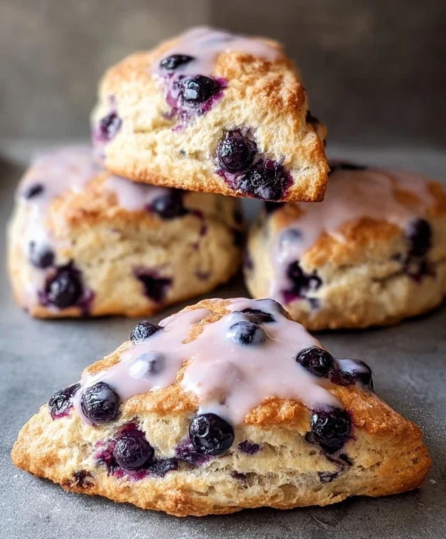 Blueberry Scones