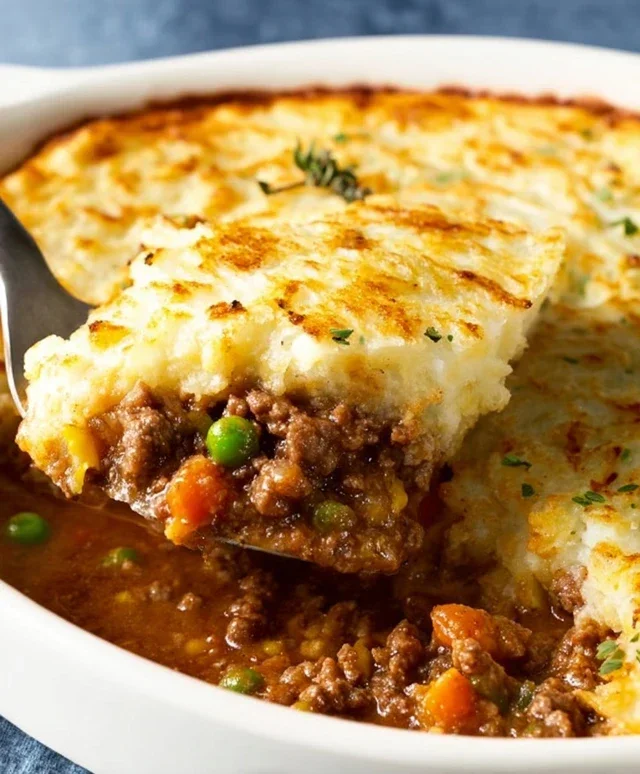 Easy Shepherd's Pie