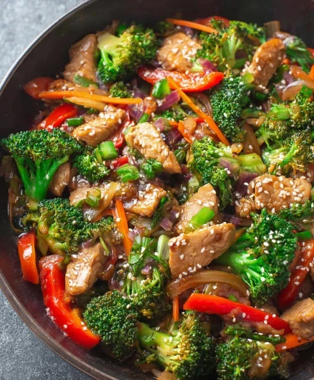 The Best Keto Stir Fry (10 minutes!)