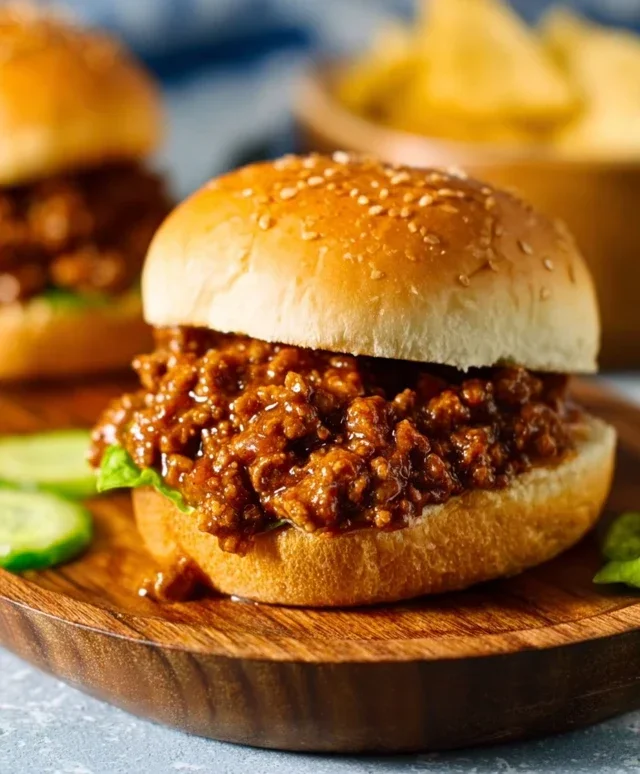 Sloppy Joes