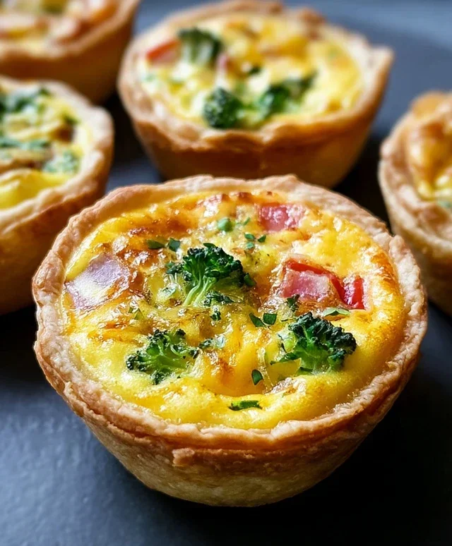 Mini Quiche