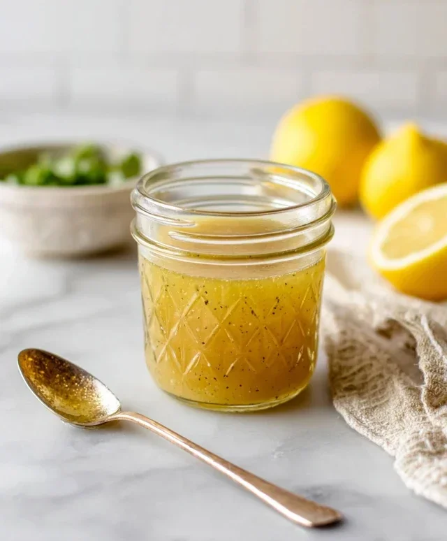 Basic Lemon Vinaigrette Dressing