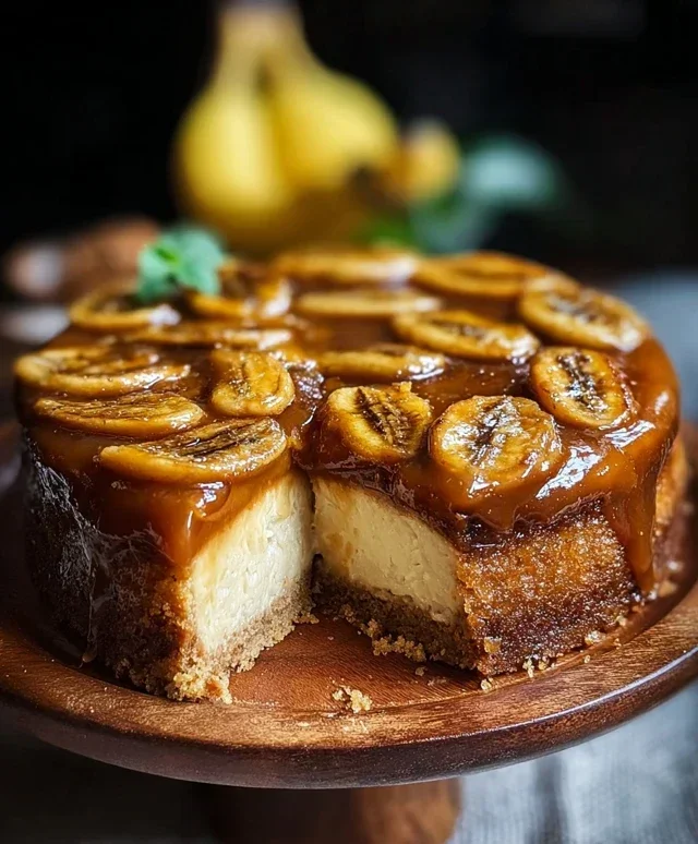 Bananas Foster Cake