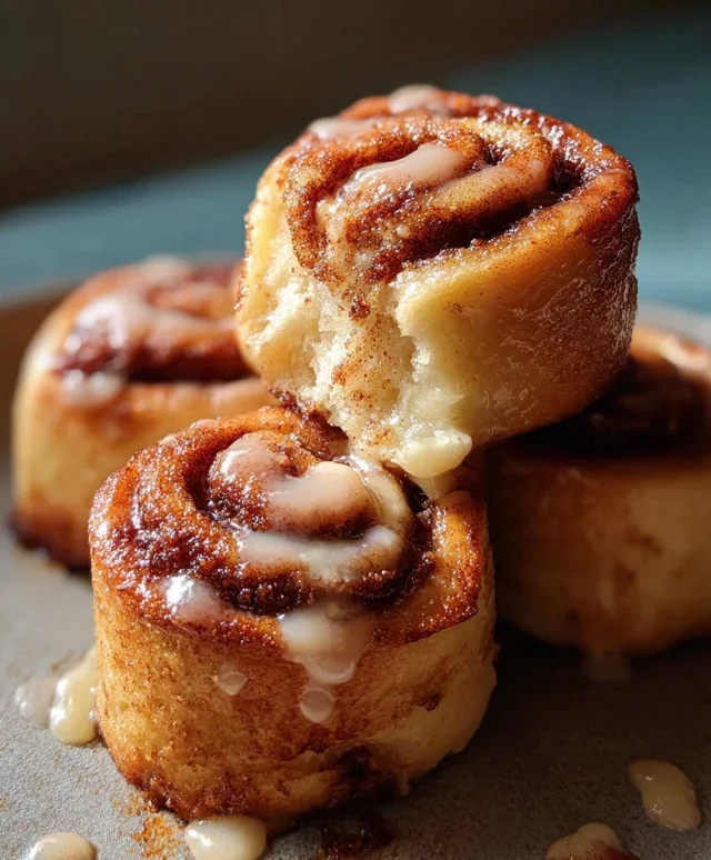 Mini Brown Butter Cinnabundts