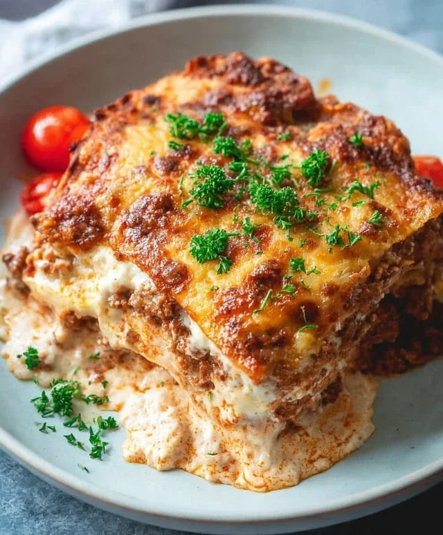 Keto Lasagna