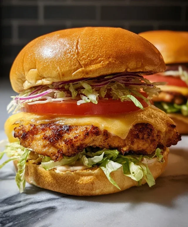 Ground Chicken Smash Burgers