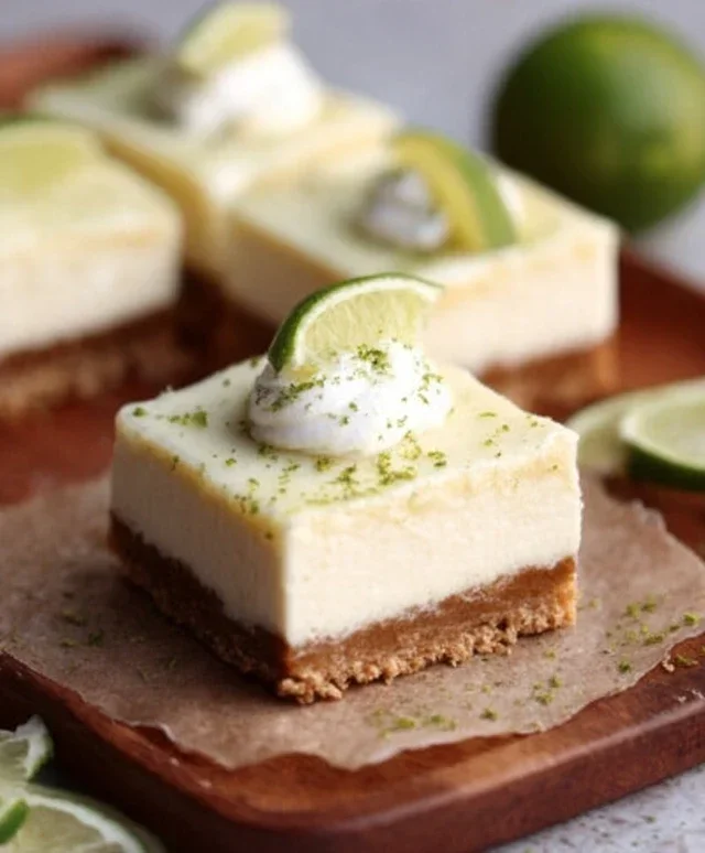 BEST KEY LIME PIE BARS RECIPE