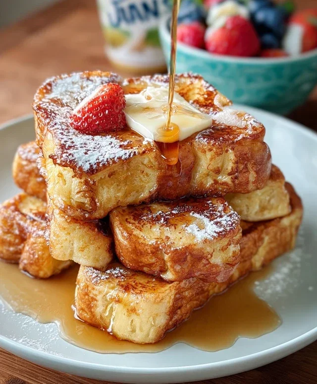 Hawaiian Roll French Toast