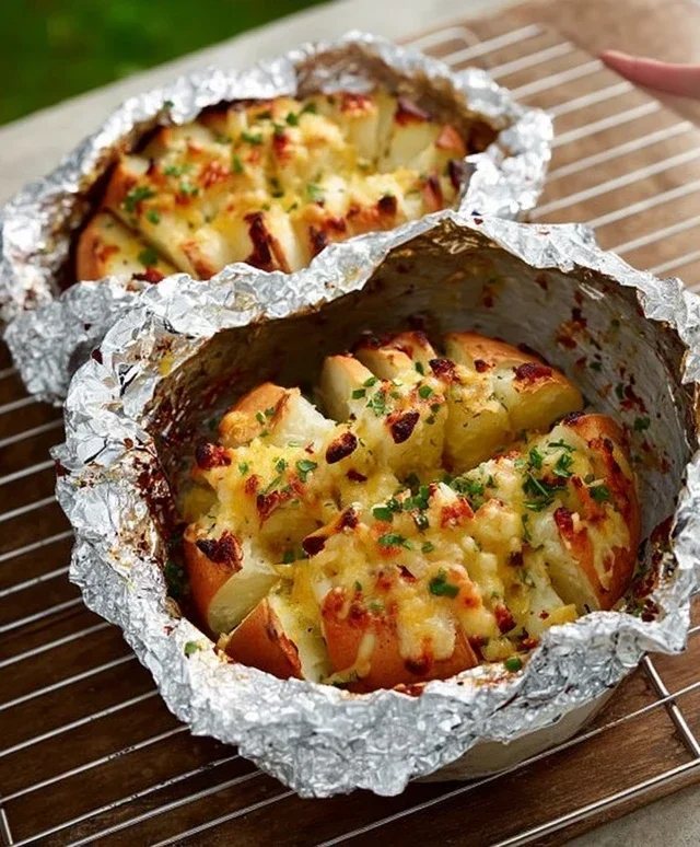 21 Foil-Wrapped Camping Recipes