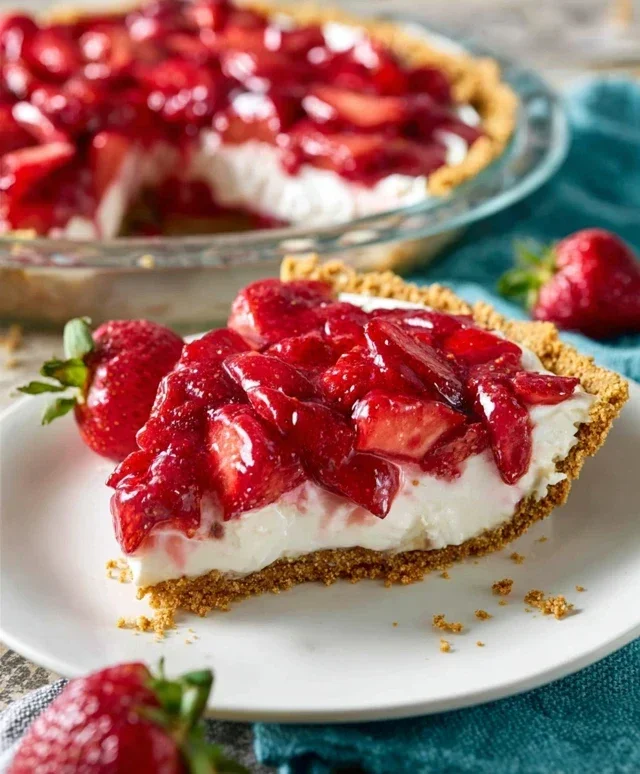 Strawberry Cream Cheese Pie